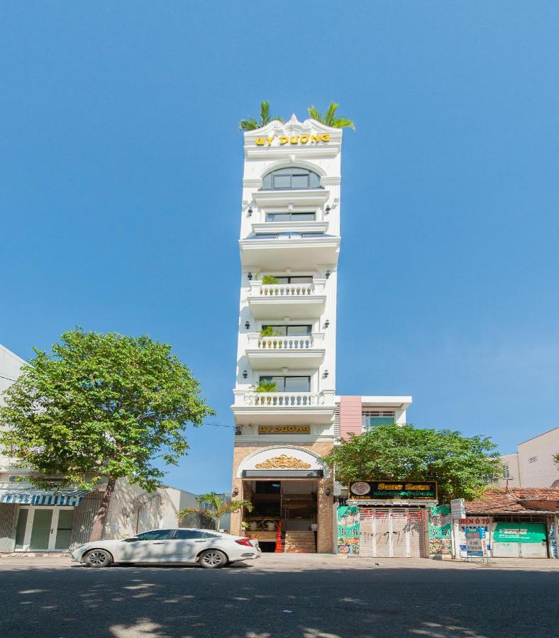 Uy Duong Hotel & Apartment - Nha Trang Zewnętrze zdjęcie