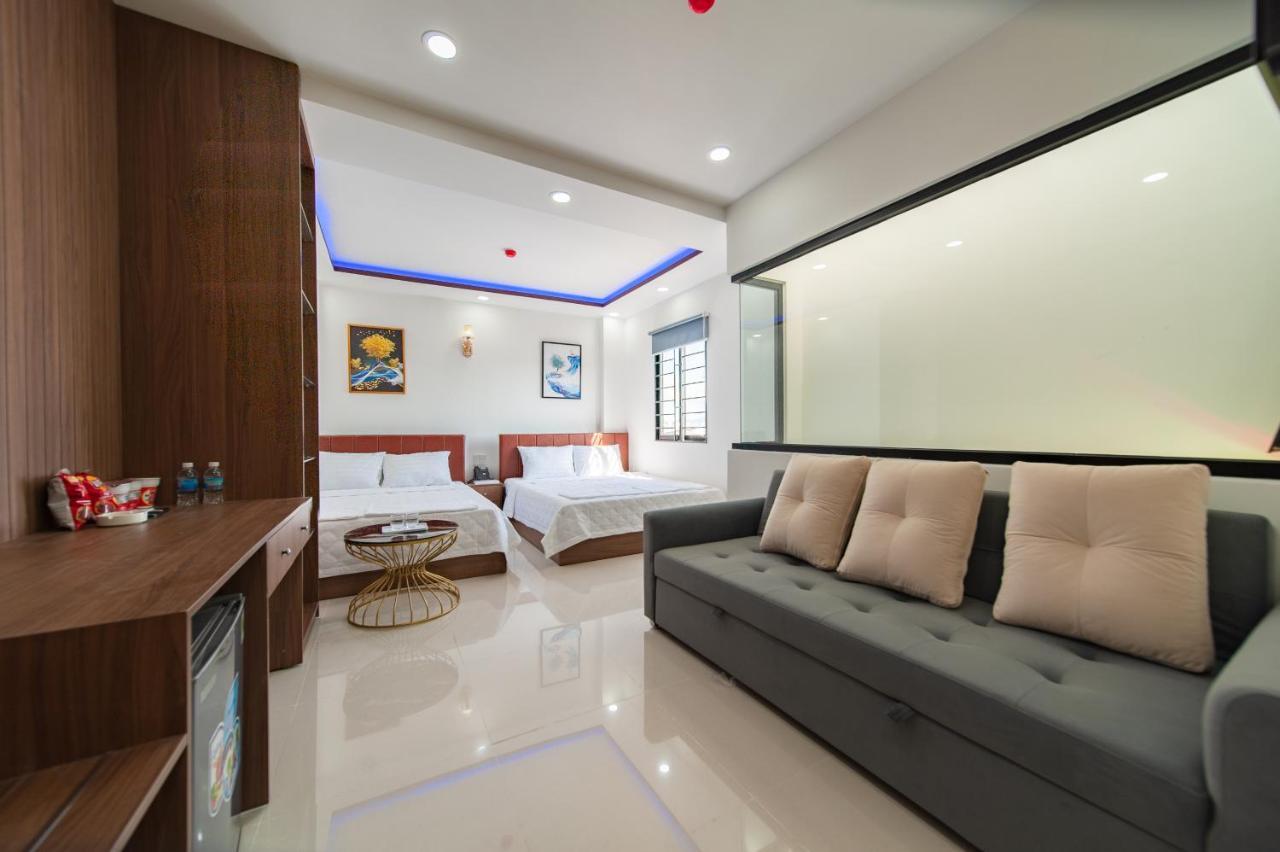 Uy Duong Hotel & Apartment - Nha Trang Zewnętrze zdjęcie