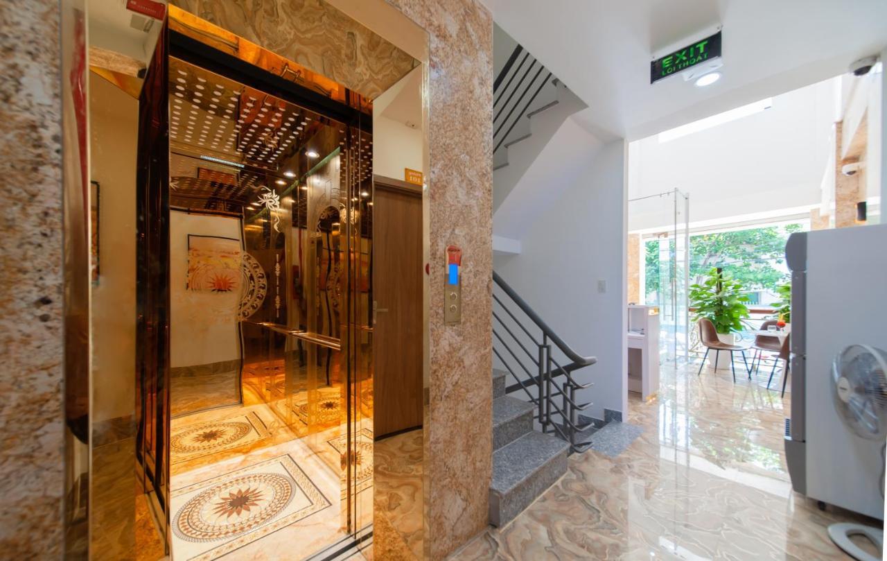 Uy Duong Hotel & Apartment - Nha Trang Zewnętrze zdjęcie