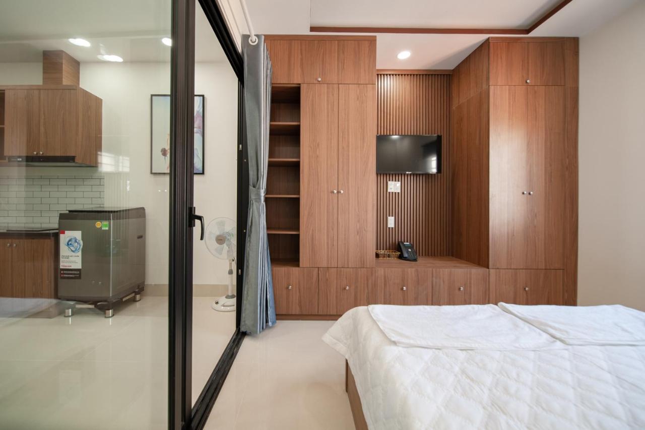 Uy Duong Hotel & Apartment - Nha Trang Zewnętrze zdjęcie