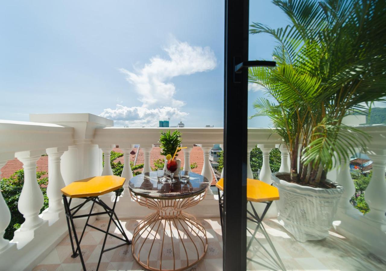 Uy Duong Hotel & Apartment - Nha Trang Zewnętrze zdjęcie