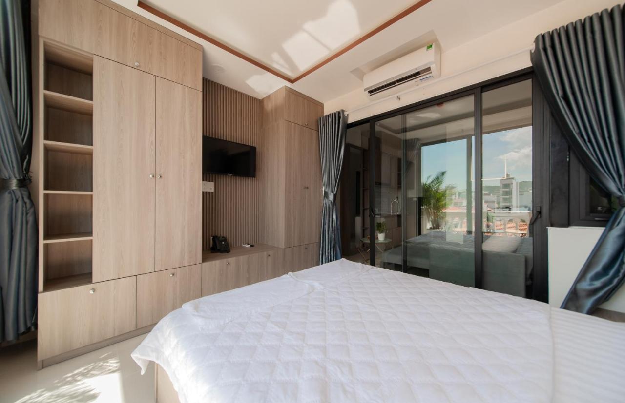 Uy Duong Hotel & Apartment - Nha Trang Zewnętrze zdjęcie