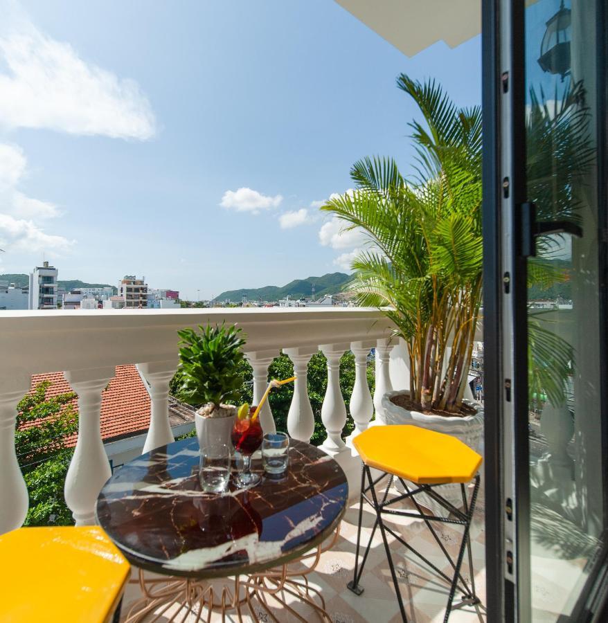 Uy Duong Hotel & Apartment - Nha Trang Zewnętrze zdjęcie