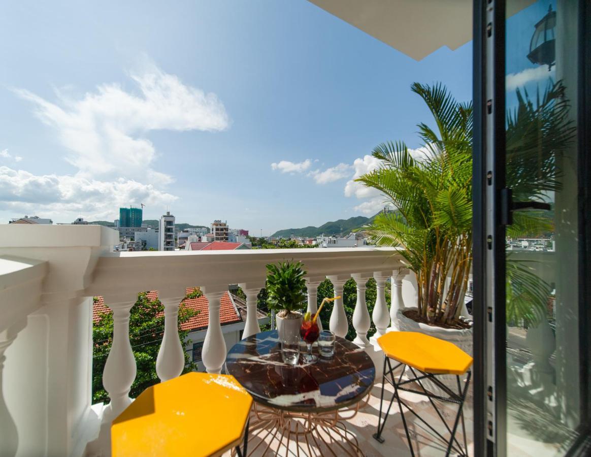 Uy Duong Hotel & Apartment - Nha Trang Zewnętrze zdjęcie