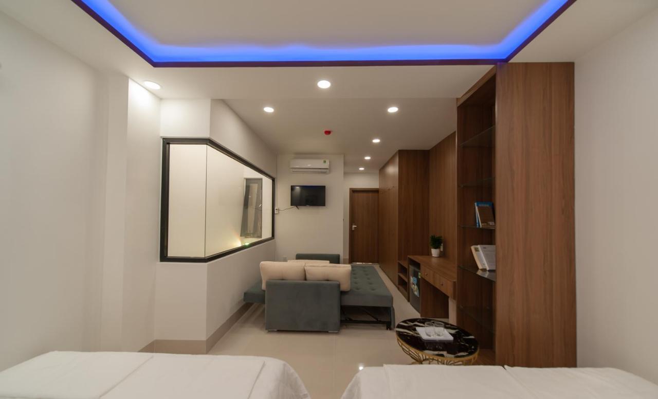 Uy Duong Hotel & Apartment - Nha Trang Zewnętrze zdjęcie