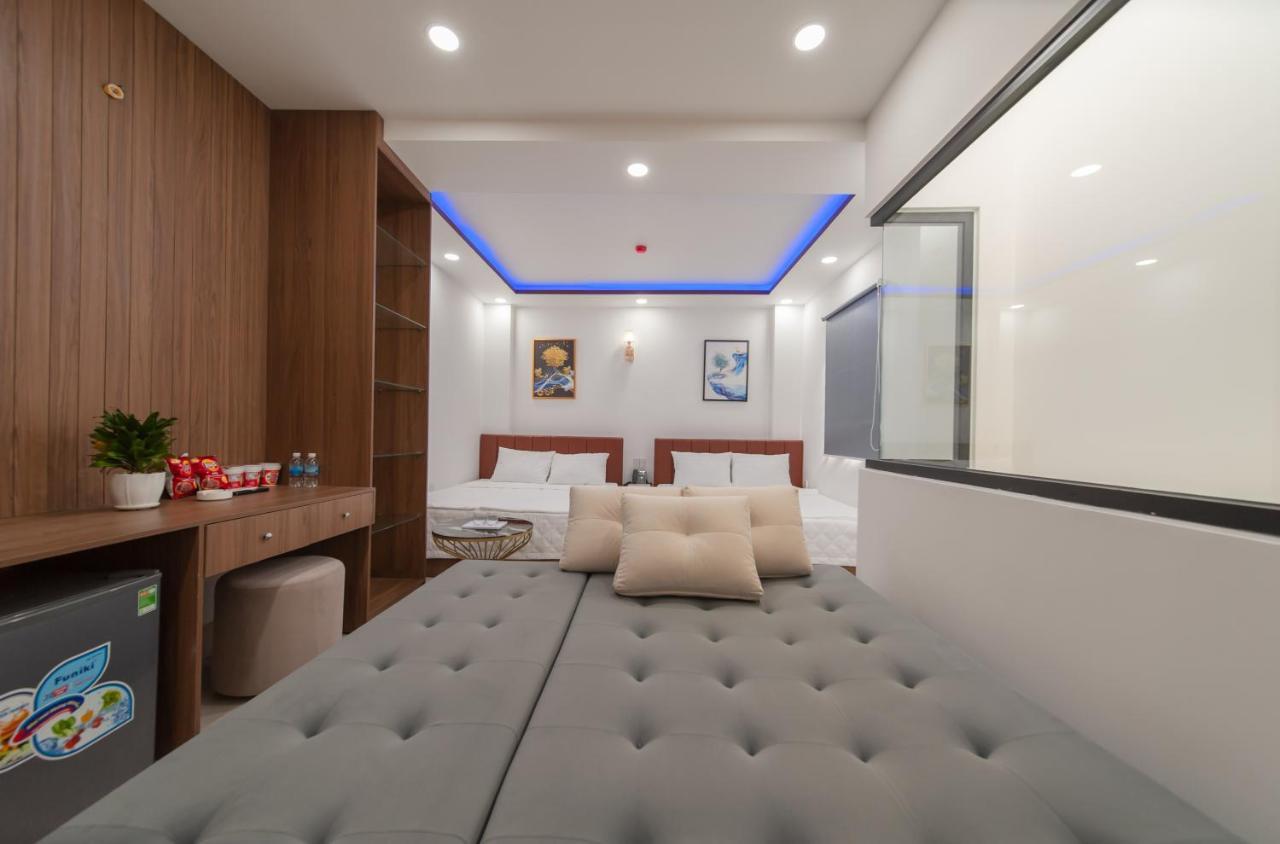 Uy Duong Hotel & Apartment - Nha Trang Zewnętrze zdjęcie