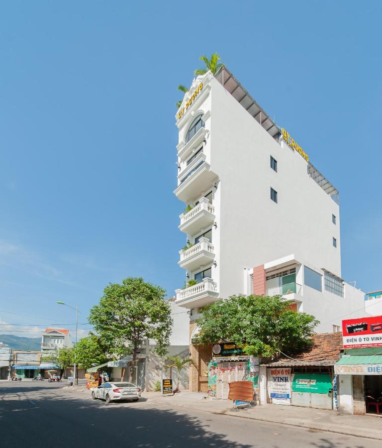 Uy Duong Hotel & Apartment - Nha Trang Zewnętrze zdjęcie