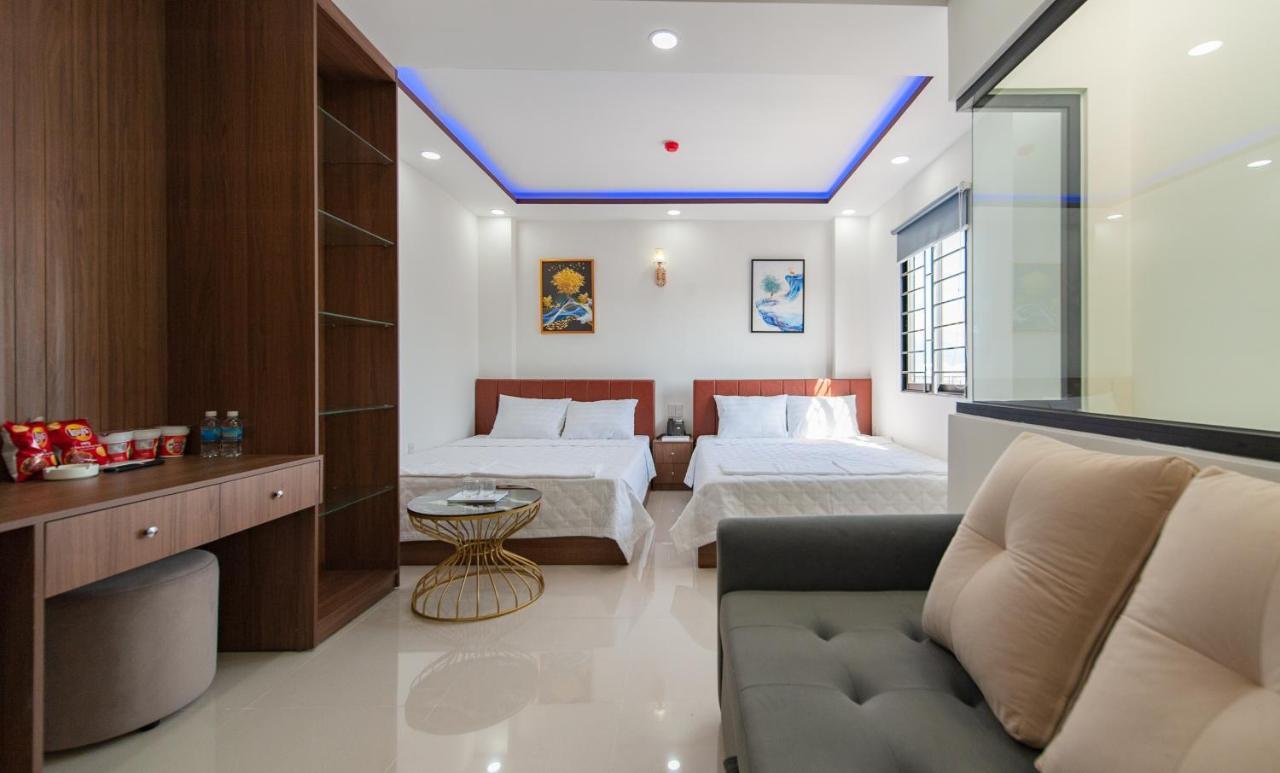 Uy Duong Hotel & Apartment - Nha Trang Zewnętrze zdjęcie