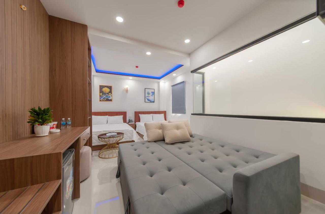 Uy Duong Hotel & Apartment - Nha Trang Zewnętrze zdjęcie