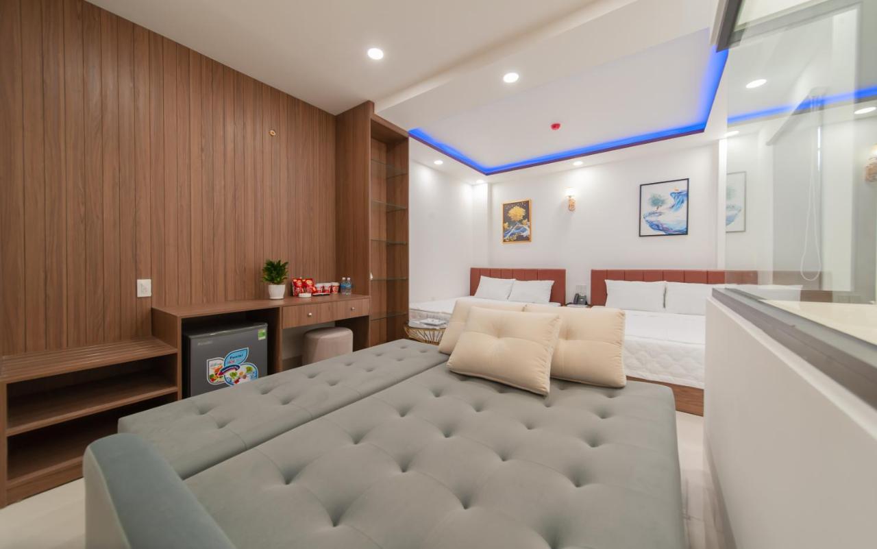 Uy Duong Hotel & Apartment - Nha Trang Zewnętrze zdjęcie