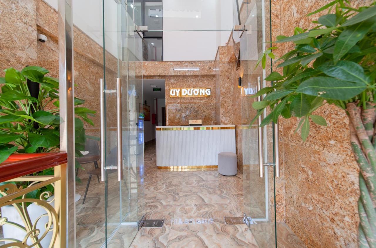 Uy Duong Hotel & Apartment - Nha Trang Zewnętrze zdjęcie