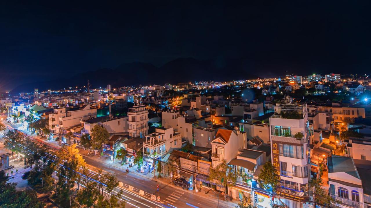 Uy Duong Hotel & Apartment - Nha Trang Zewnętrze zdjęcie