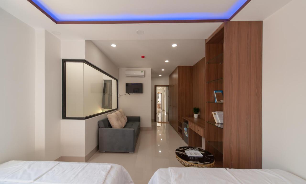 Uy Duong Hotel & Apartment - Nha Trang Zewnętrze zdjęcie