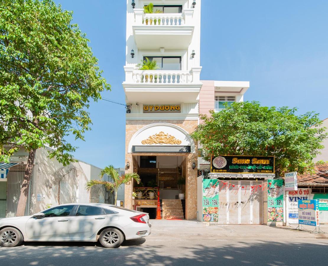 Uy Duong Hotel & Apartment - Nha Trang Zewnętrze zdjęcie