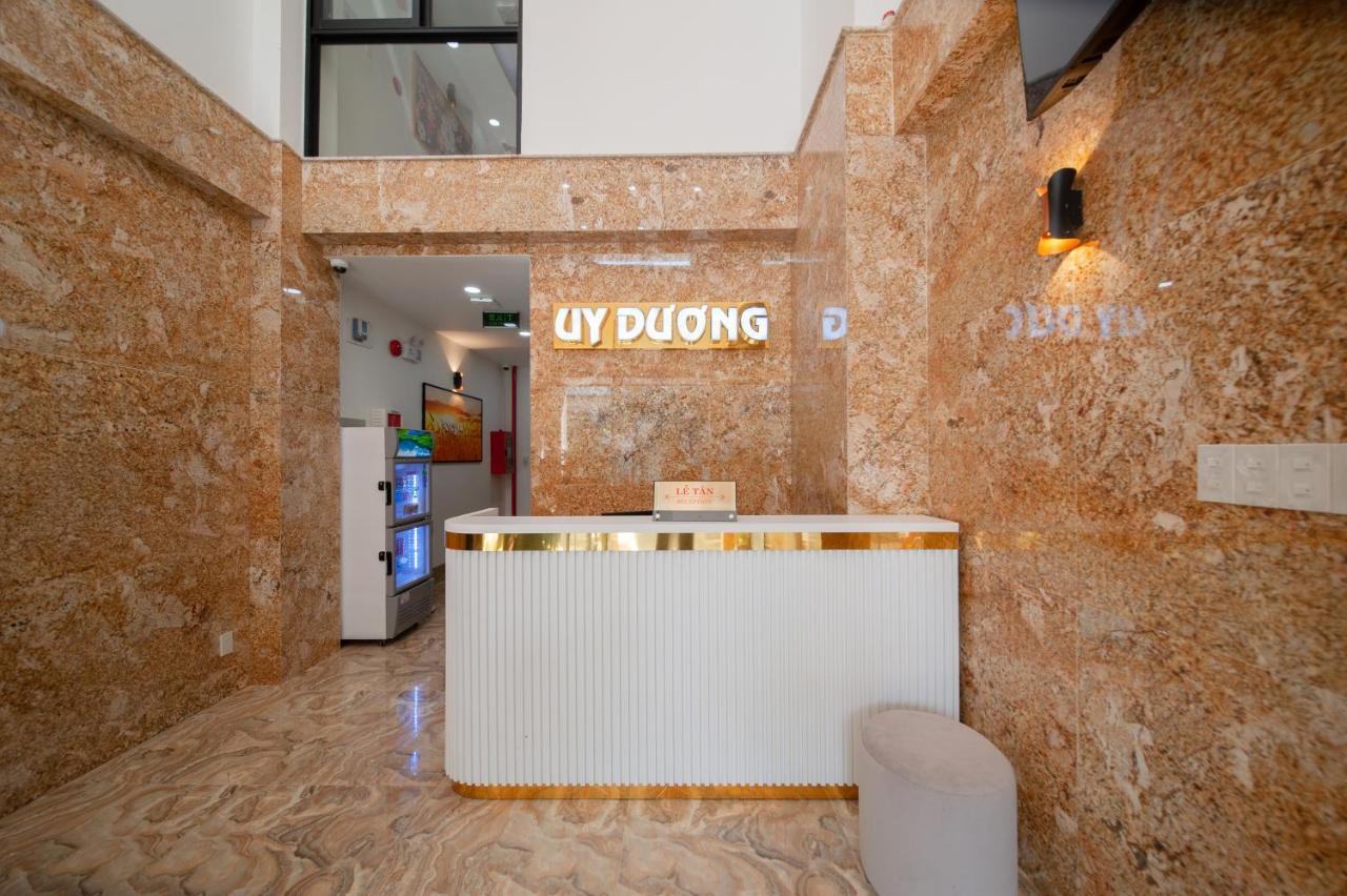 Uy Duong Hotel & Apartment - Nha Trang Zewnętrze zdjęcie