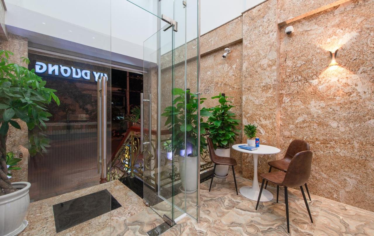 Uy Duong Hotel & Apartment - Nha Trang Zewnętrze zdjęcie