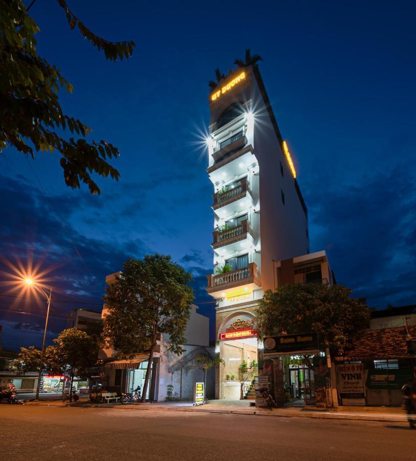 Uy Duong Hotel & Apartment - Nha Trang Zewnętrze zdjęcie