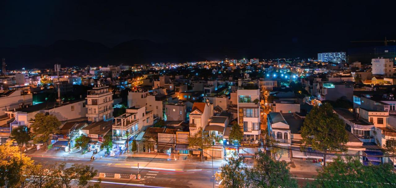 Uy Duong Hotel & Apartment - Nha Trang Zewnętrze zdjęcie