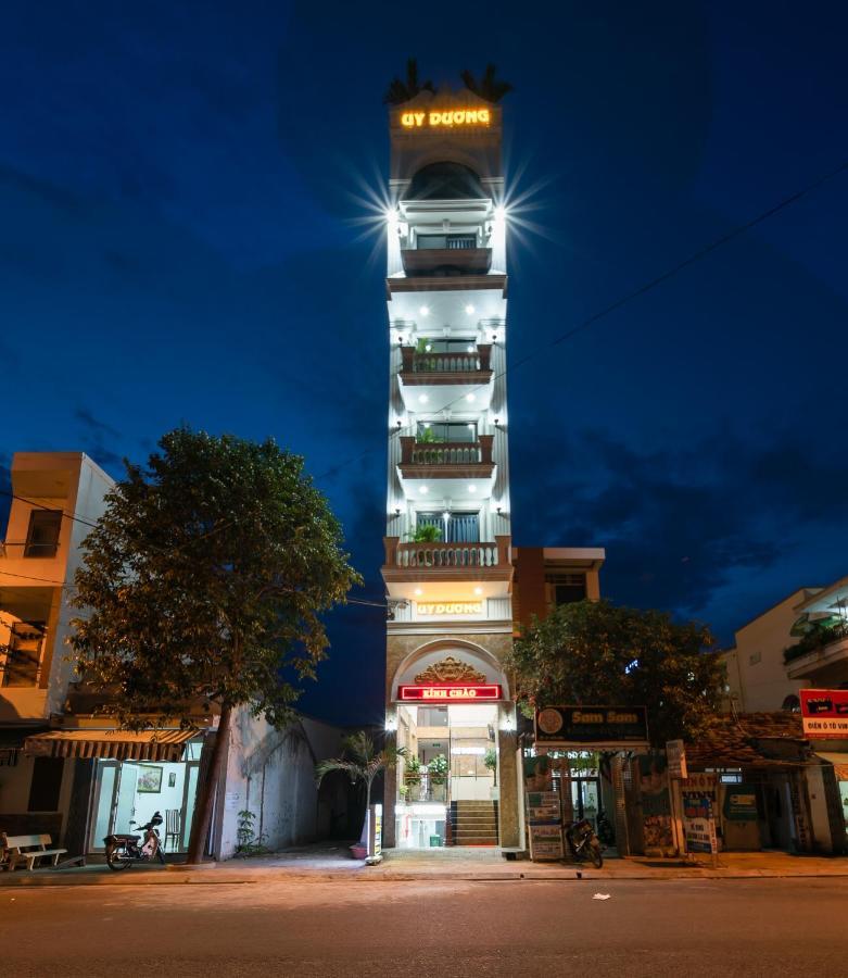 Uy Duong Hotel & Apartment - Nha Trang Zewnętrze zdjęcie